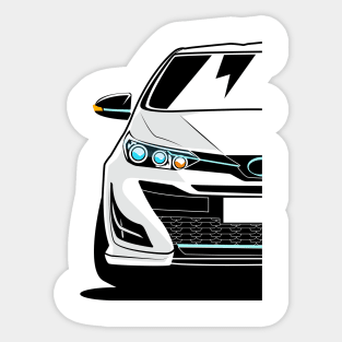 Yaris Sticker